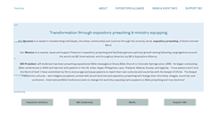 Desktop Screenshot of internationalbibleconference.org